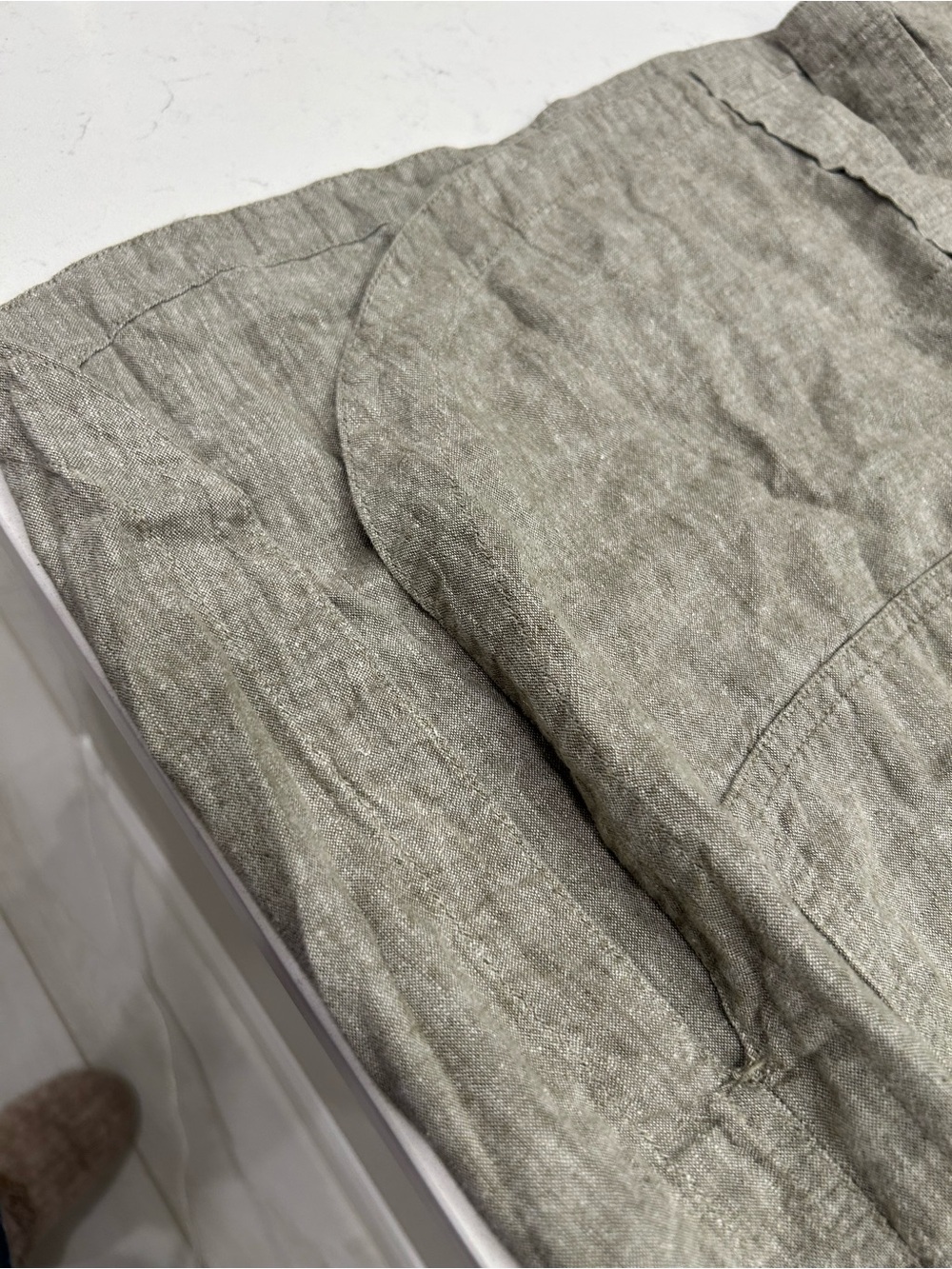Duluth Trading Co Olive Utility Button-Up Jacket - Picture 4 of 7